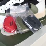 Giày Air Jordan 1 Low OG x Travis Scott Olive Like Auth