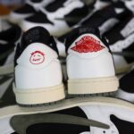 Giày Air Jordan 1 Low OG x Travis Scott Olive Like Auth