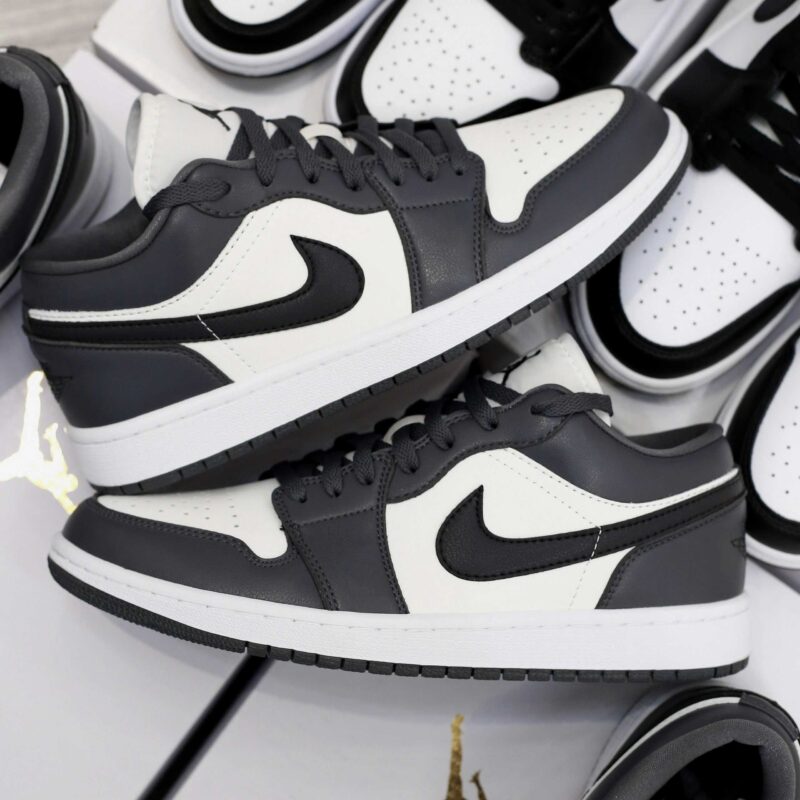 Giày Air Jordan 1 Low Wmns ‘Dark Grey’ Like Auth