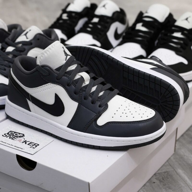 Giày Air Jordan 1 Low Wmns ‘Dark Grey’ Like Auth