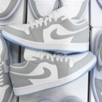 Giày Air Jordan 1 Low Wmns 'Wolf Grey'