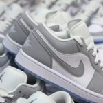 Giày Air Jordan 1 Low Wmns 'Wolf Grey'