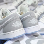 Giày Air Jordan 1 Low Wmns 'Wolf Grey'