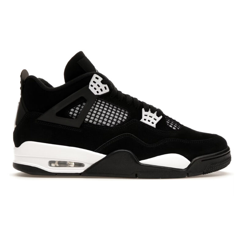 Giày Air Jordan 4 Retro White Thunder Like Auth