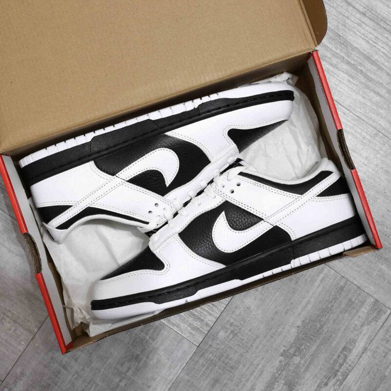 Giày Nike Dunk Low Retro Reverse Panda Best Quality