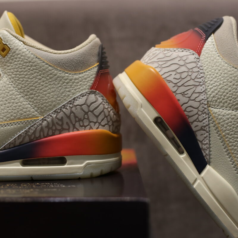 J. Balvin x Air Jordan 3 ‘Medellín Sunset’