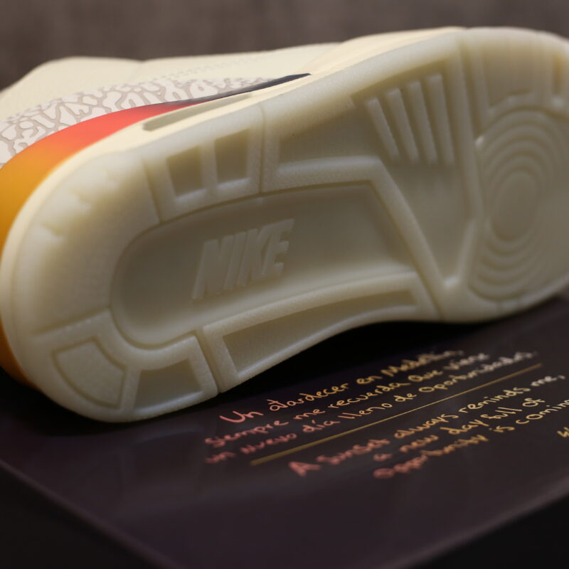 J. Balvin x Air Jordan 3 ‘Medellín Sunset’