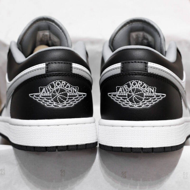 (Update) Giày Air Jordan 1 Low 'Smoke Grey V3'
