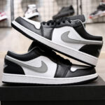 (Update) Giày Air Jordan 1 Low 'Smoke Grey V3'