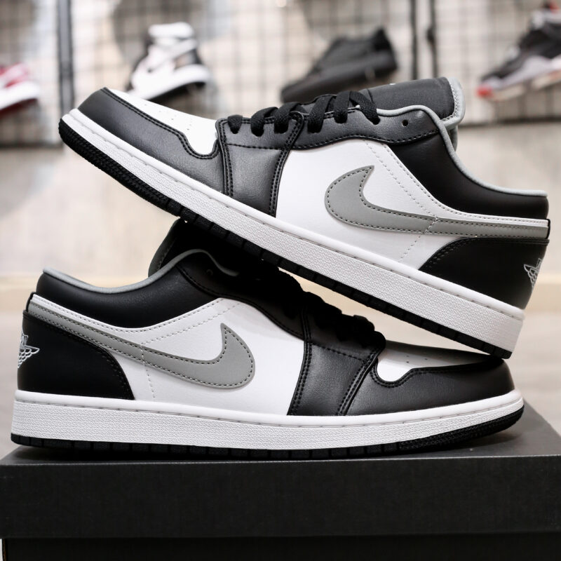 (Update) Giày Air Jordan 1 Low 'Smoke Grey V3'