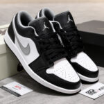 (Update) Giày Air Jordan 1 Low 'Smoke Grey V3'
