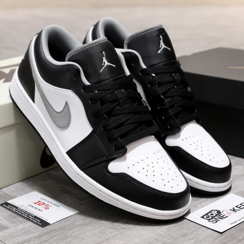 (Update) Giày Air Jordan 1 Low 'Smoke Grey V3'