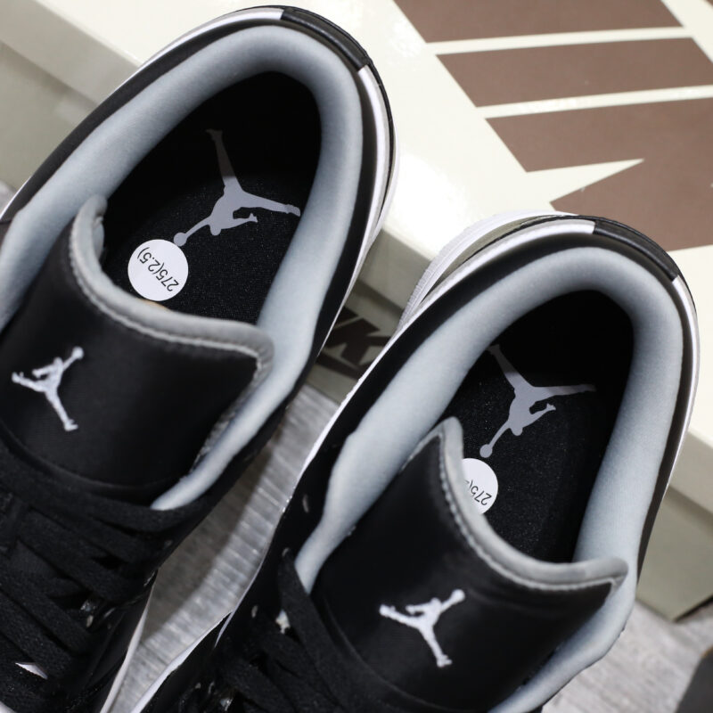 (Update) Giày Air Jordan 1 Low 'Smoke Grey V3'