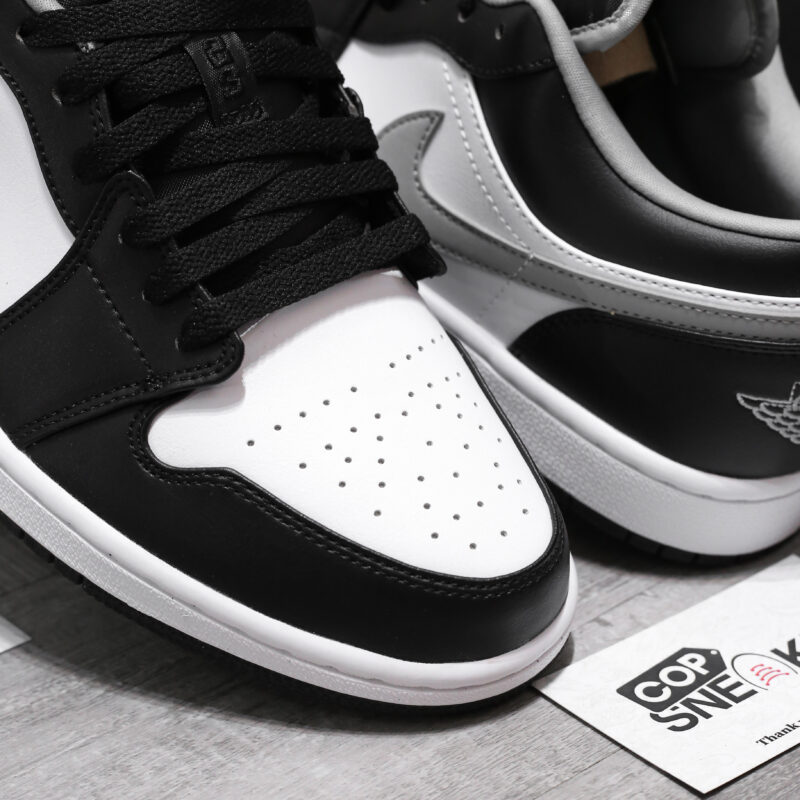 (Update) Giày Air Jordan 1 Low 'Smoke Grey V3'