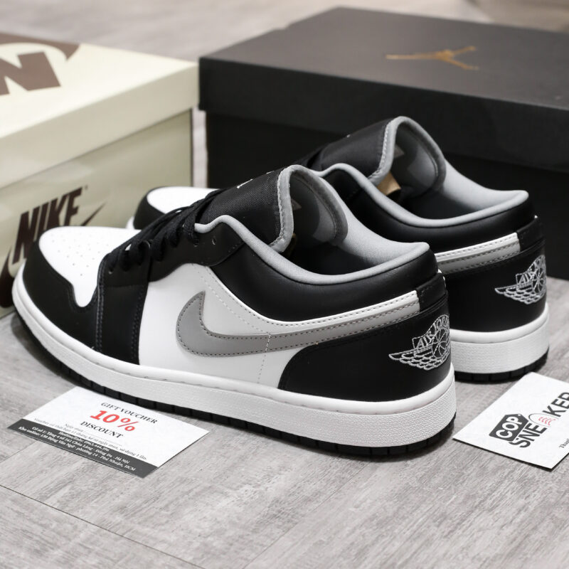 (Update) Giày Air Jordan 1 Low 'Smoke Grey V3'