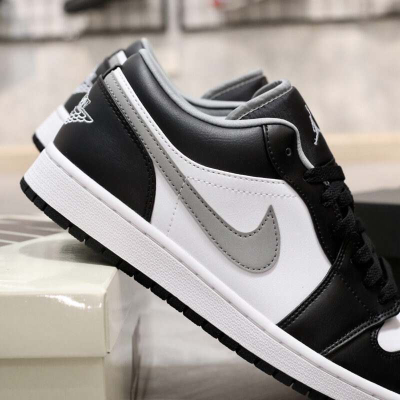 (Update) Giày Air Jordan 1 Low 'Smoke Grey V3'