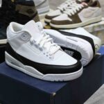 Giày Air Jordan 3 x Fragment Design Retro SP “White” Best Quality