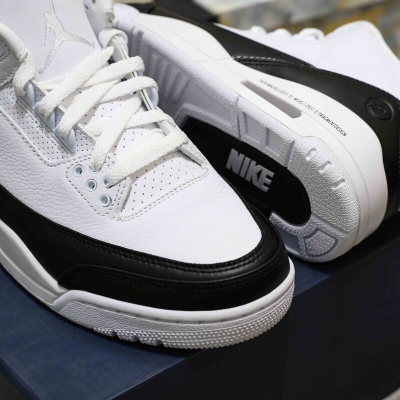 Giày Air Jordan 3 x Fragment Design Retro SP “White” Best Qualityz