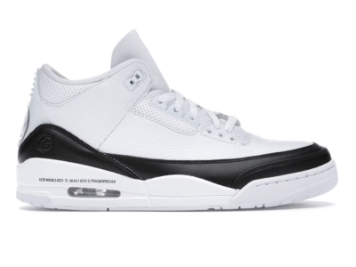 Giày Air Jordan 3 x Fragment Design Retro SP “White” Best Quality