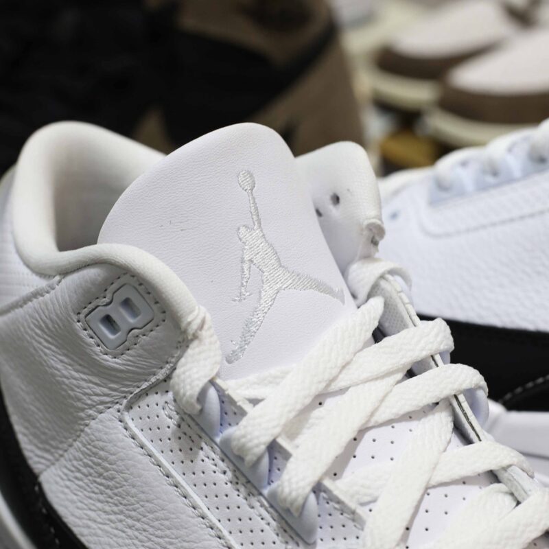 Giày Air Jordan 3 x Fragment Design Retro SP “White” Best Quality