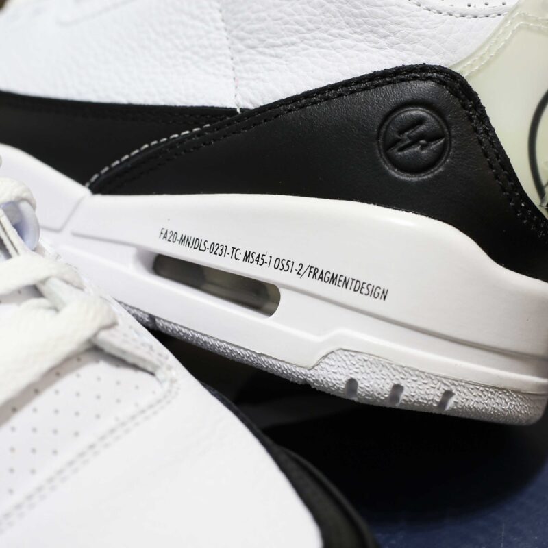 Giày Air Jordan 3 x Fragment Design Retro SP “White” Best Quality