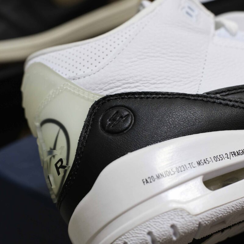 Giày Air Jordan 3 x Fragment Design Retro SP “White” Best Quality