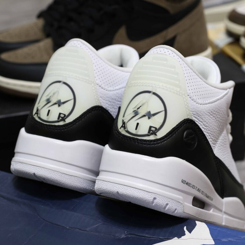 Giày Air Jordan 3 x Fragment Design Retro SP “White” Best Quality