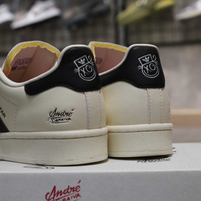 Giày Andre Saraiva x Aadidas Originals Superstar Best Quality