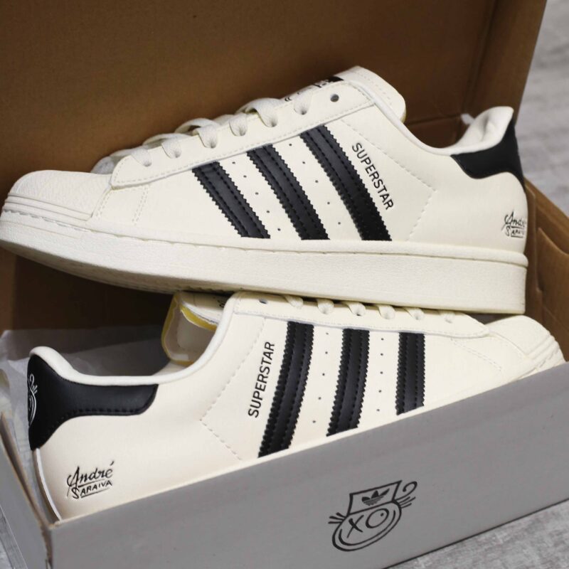 Giày Andre Saraiva x Aadidas Originals Superstar Best Quality