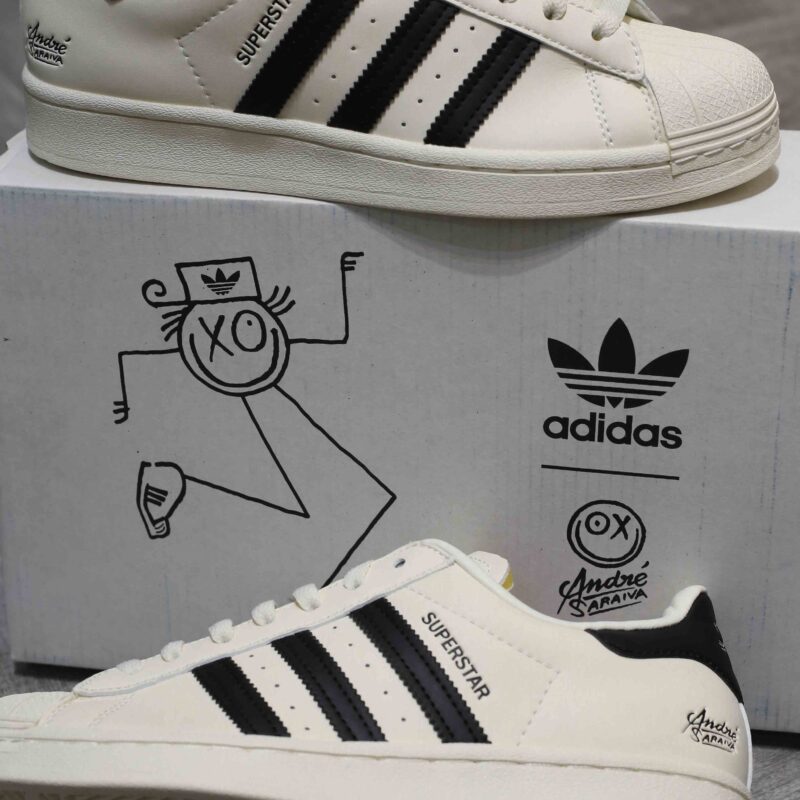 Giày Andre Saraiva x Aadidas Originals Superstar Best Quality