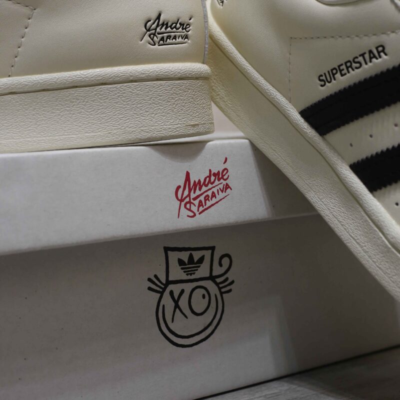 Giày Andre Saraiva x Aadidas Originals Superstar Best Quality