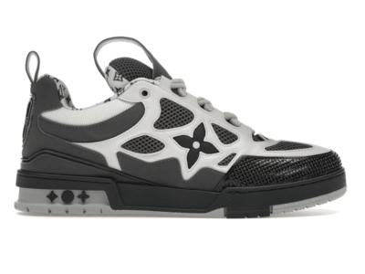 Giày Louis Vuitton LV Skate Sneaker Grey Monogram Best Quality