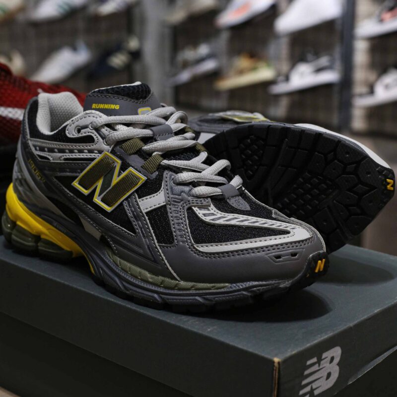 Giày New Balance 1906N Black Yellow Gray Best Quality