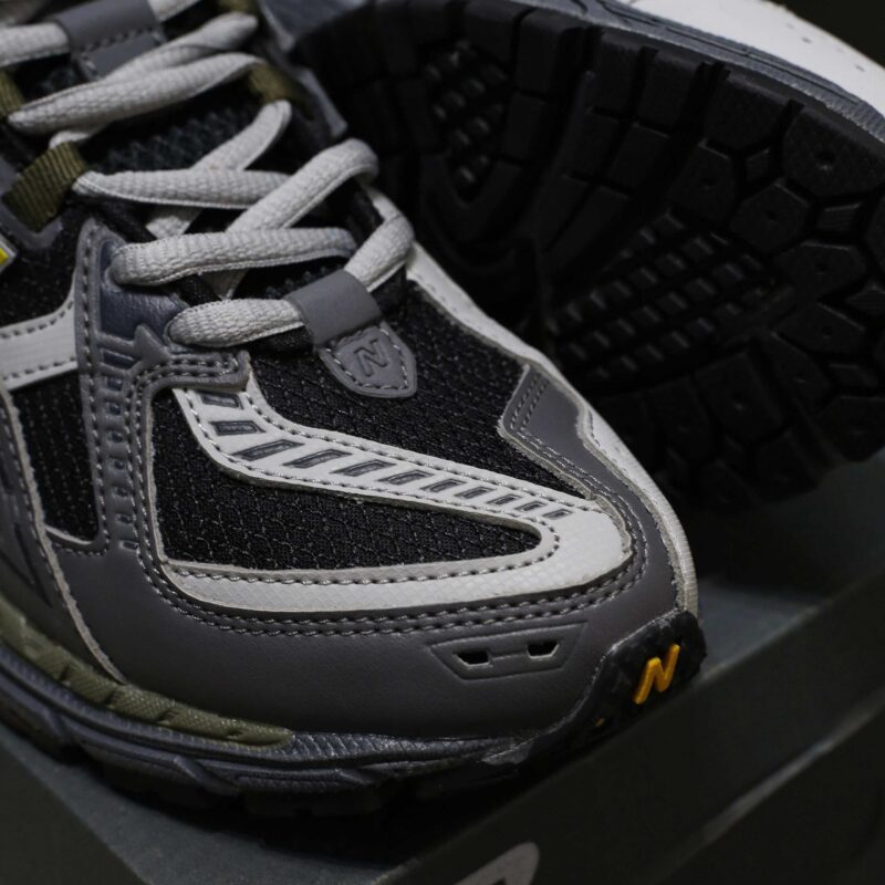 Giày New Balance 1906N Black Yellow Gray Best Quality