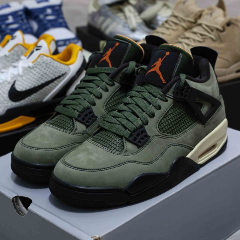 Giày Nike Air Jordan 4 Retro Undefeated Best Quality