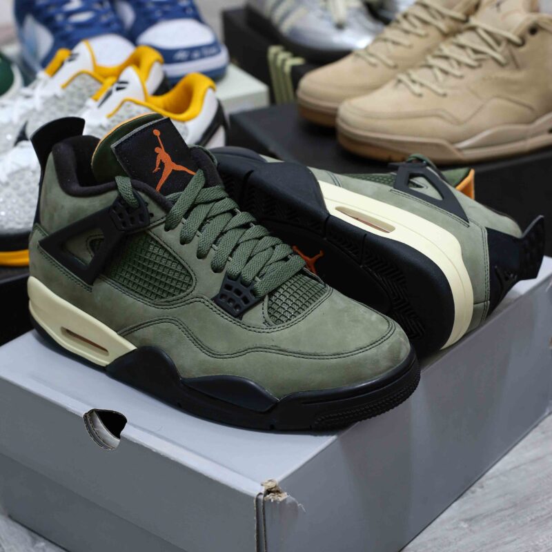 Giày Nike Air Jordan 4 Retro Undefeated Best Quality