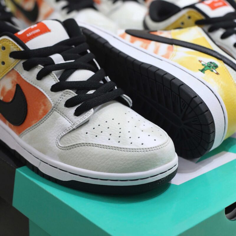 Giày Nike SB Dunk Low Raygun Tie-Dye White Like Auth