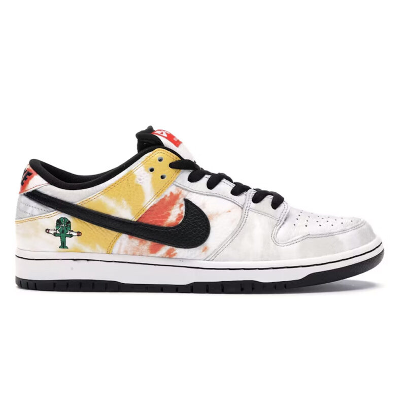 Giày Nike SB Dunk Low Raygun Tie-Dye White