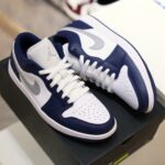 (BEST) Air Jordan 1 Low ‘Midnight Navy’