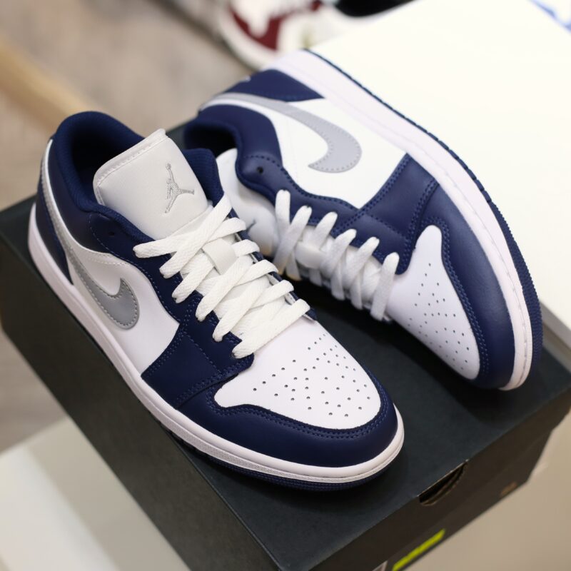 (BEST) Air Jordan 1 Low ‘Midnight Navy’