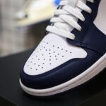(BEST) Air Jordan 1 Low ‘Midnight Navy’