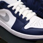 (BEST) Air Jordan 1 Low ‘Midnight Navy’