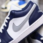 (BEST) Air Jordan 1 Low ‘Midnight Navy’