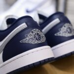 (BEST) Air Jordan 1 Low ‘Midnight Navy’