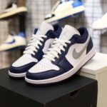(BEST) Air Jordan 1 Low ‘Midnight Navy’