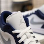 (BEST) Air Jordan 1 Low ‘Midnight Navy’