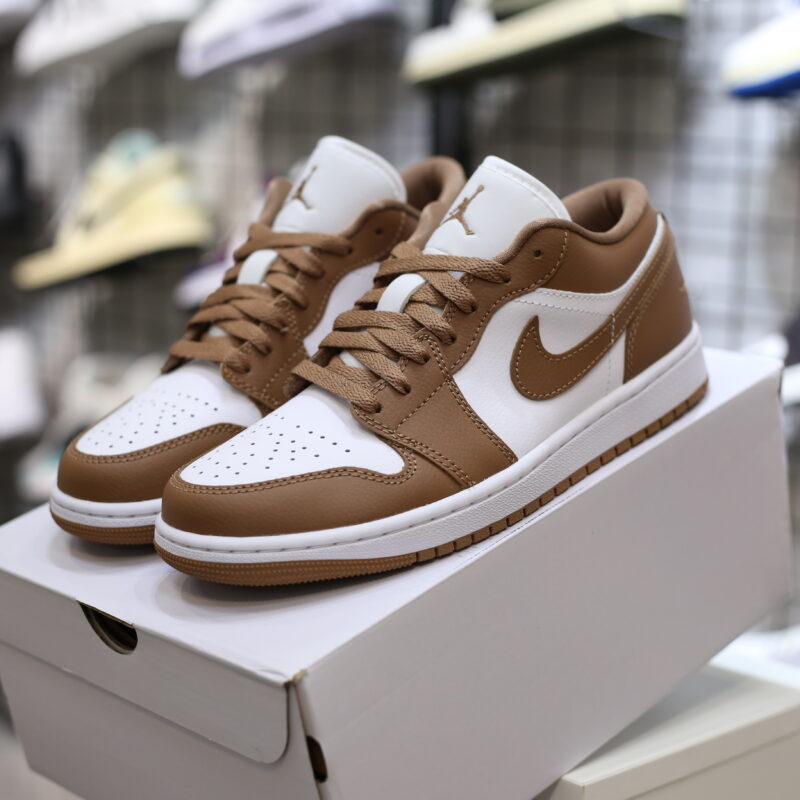 (BEST) Air Jordan 1 Low ‘ARCHAEO BROWN’