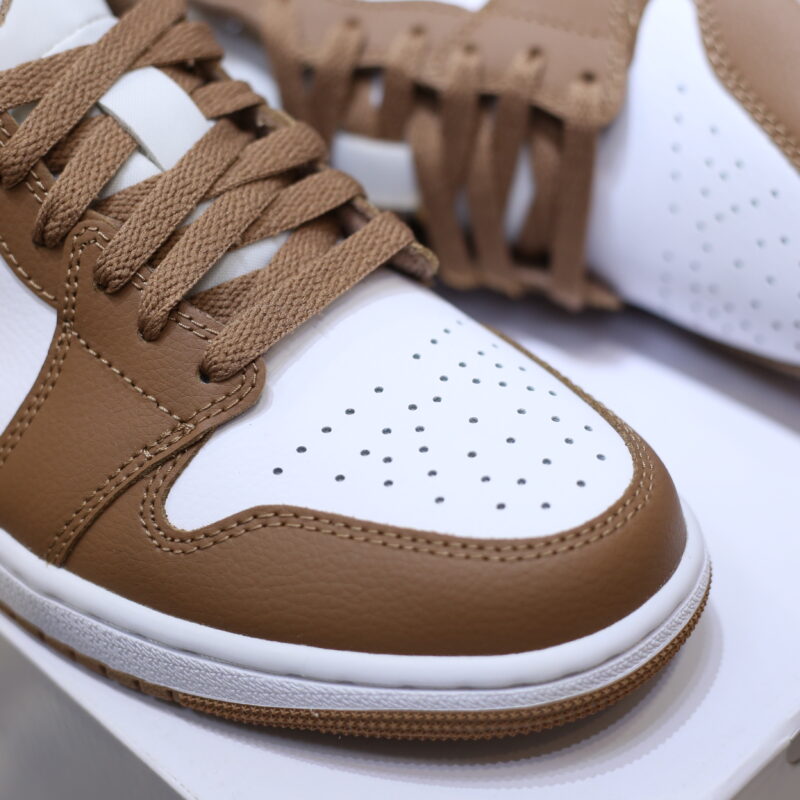 (BEST) Air Jordan 1 Low ‘ARCHAEO BROWN’