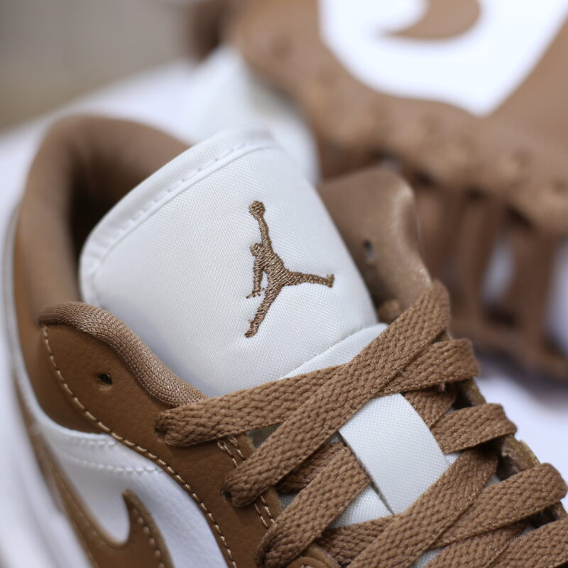 (BEST) Air Jordan 1 Low ‘ARCHAEO BROWN’