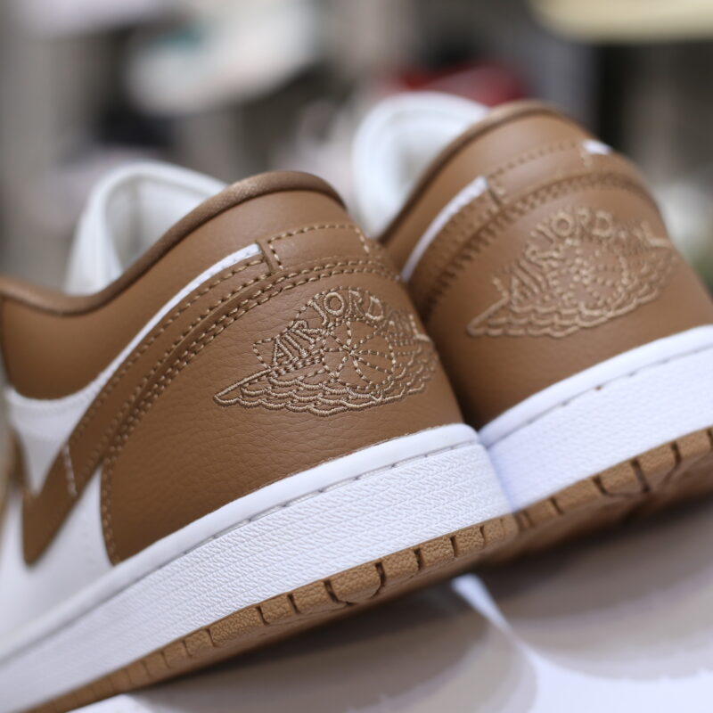 (BEST) Air Jordan 1 Low ‘ARCHAEO BROWN’